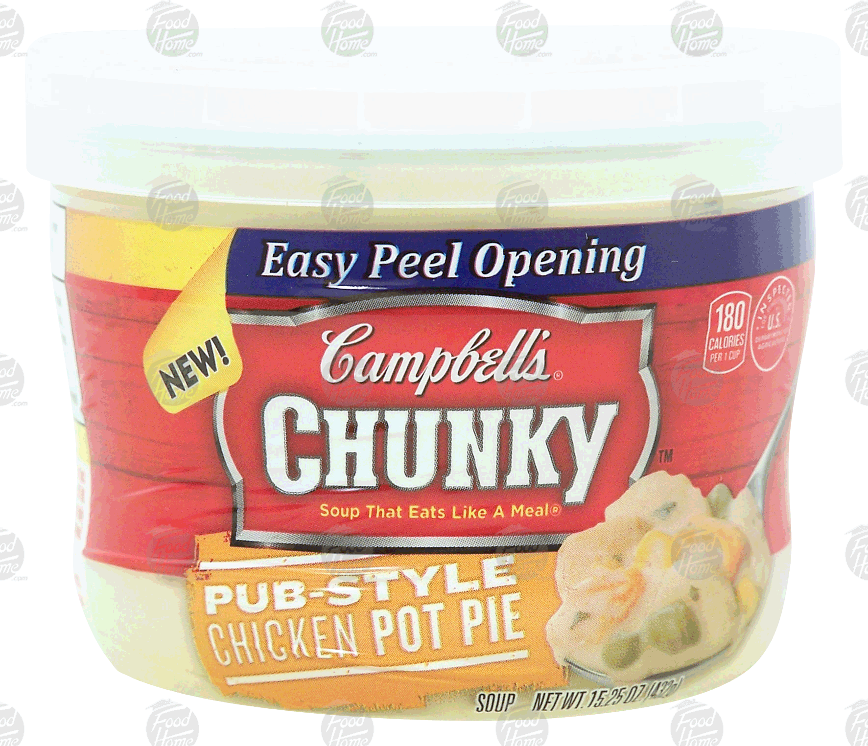 Campbell's Chunky pub-style chicken pot pie soup Full-Size Picture